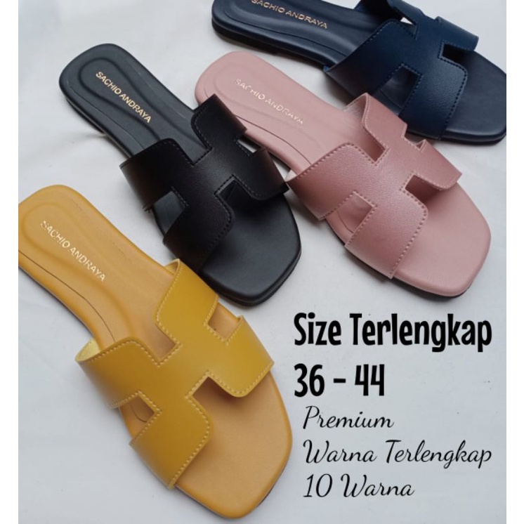 Hermalia Sandal Teplek Premium by Sachio Andraya