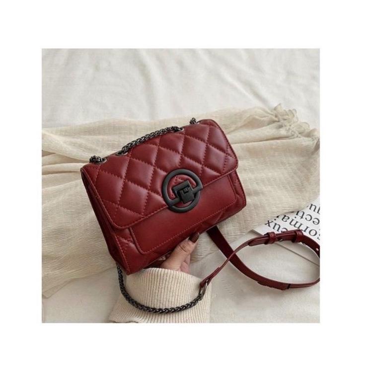 Terkini Tas slempang fashion wanita Pybest 66 V8P3