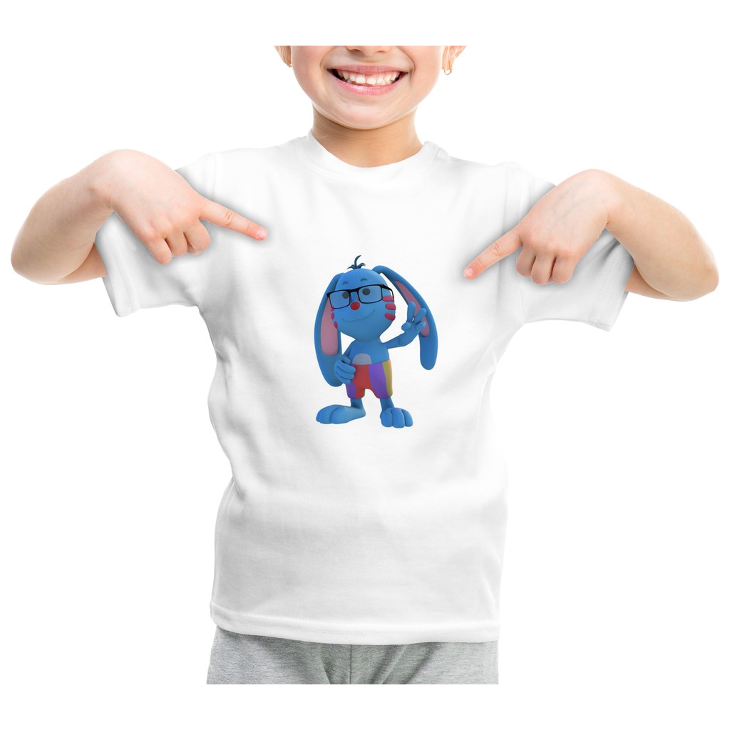 [FREE NAMA !!] Kaos Anak &amp; Family Riska Dan Si Gembul 100% COTTON PREMIUM