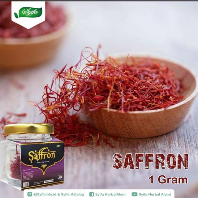 

Saffron Afghanistan 1 gram