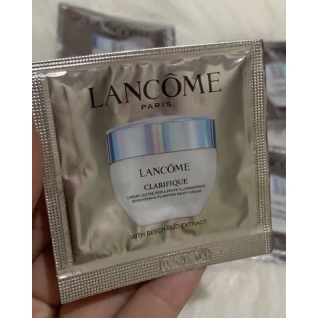 Lancome Clarifique Brightening Plumping Milky Cream Sachet