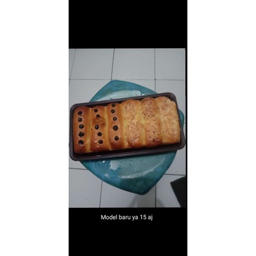 

roti sobek panjang manis 4 rasa cokelat dan keju