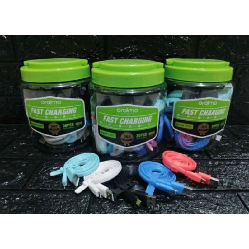 Kabel Data Oraimo Micro Usb Type C Lighting OCD M22 OCD C22 OCD L22 toples