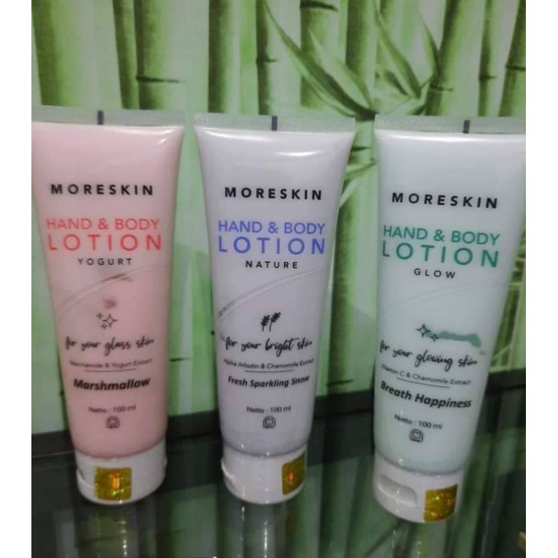 Moriskin Hand Body Lotion nasa