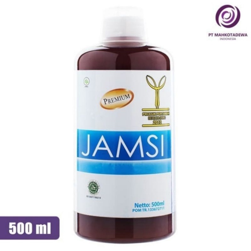 JAMSI 500 jamsi original 500 ml herbal untuk atasi Diabetes jamu untuk gula