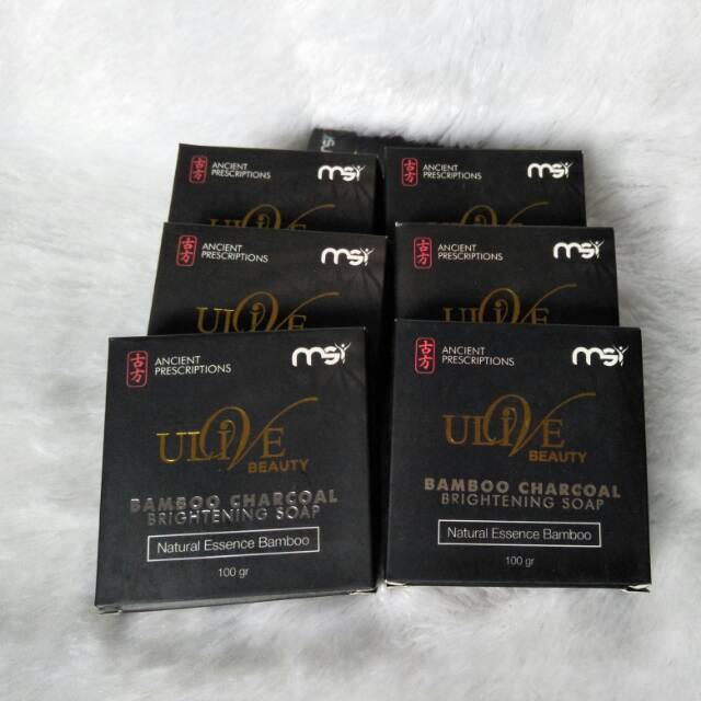 SABUN WAJAH BAMBOO CHARCOAL MSI 100% ORIGINAL sabun yg ampuh usir jerawat bandel - MEMBER RESMI MSI