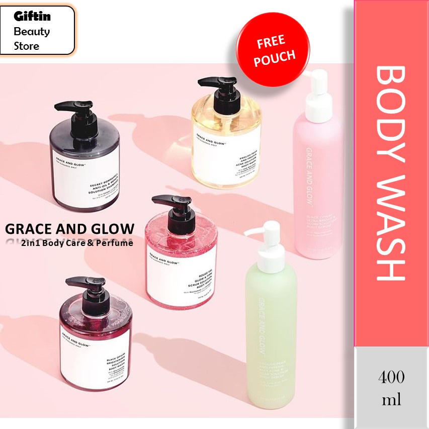 Grace and Glow Body Body Wash | Grace and Glow Body Serum