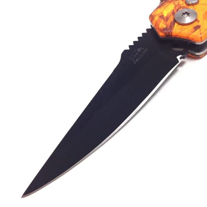 Hot Sale! PISAU LIPAT CK S812 P1251 FOLDING KNIFE SURVIVAL KIT OUTDOOR