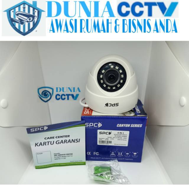 KAMERA CCTV INDOOR SPC CANYON 2MP 4IN1 1080P