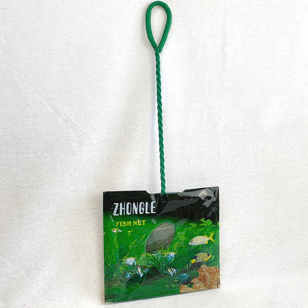 

ZHONGLE FN07 Serokan Ikan FISH NET 7inch