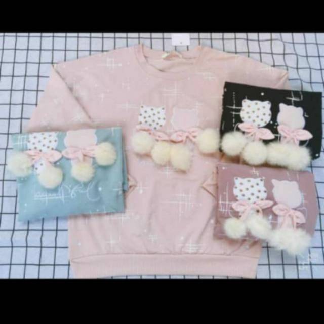 Kaos panjang import MF