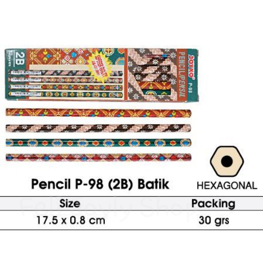 

Unik PENSIL 2B JOYKO BATIK TULIS RAUTAN PENGHAPUS SKETSA GAMBAR ATK MURAH Limited