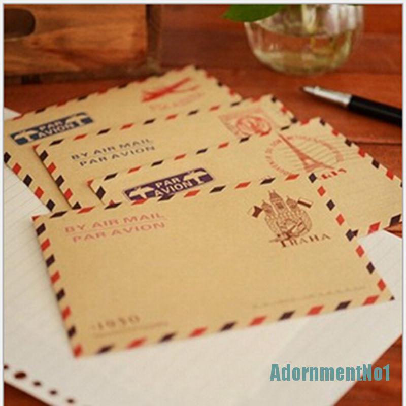 (AdornmentNo1) 10 Lembar Amplop Surat Mini