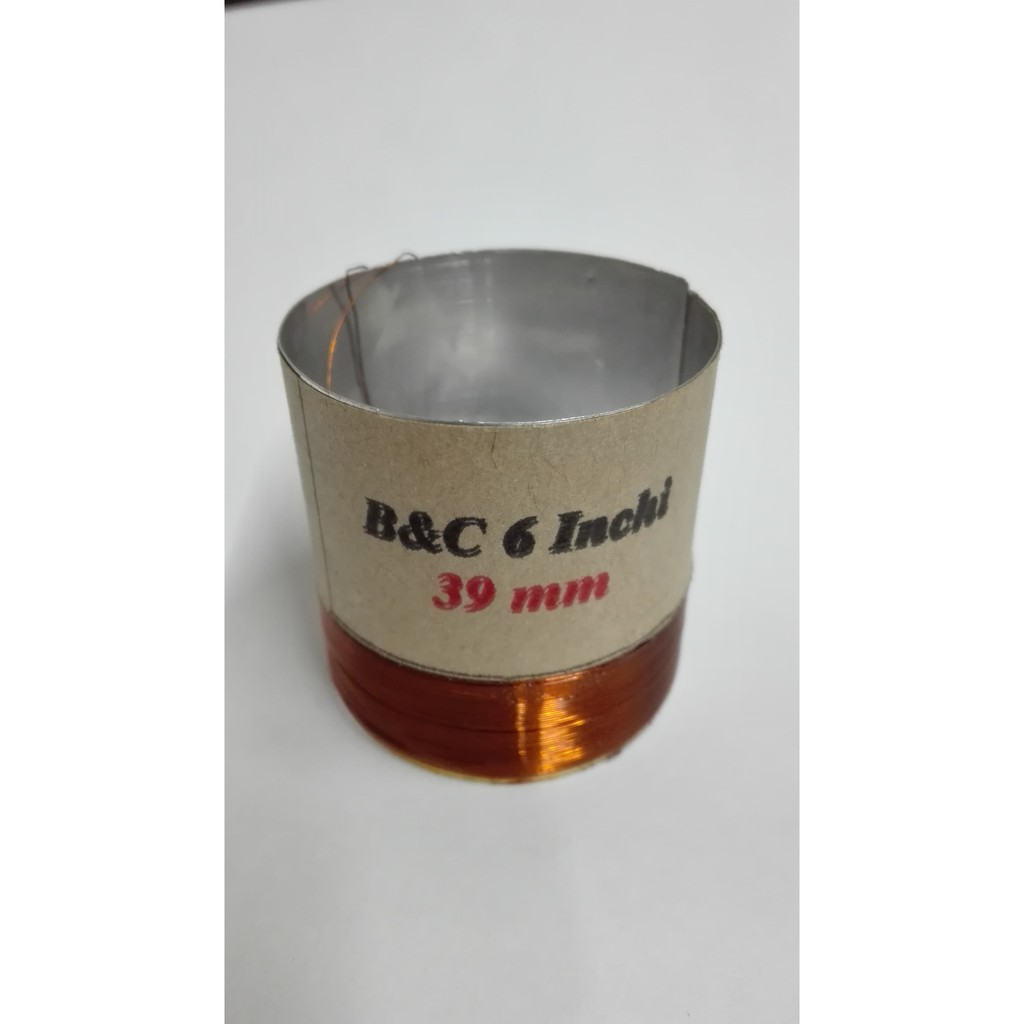 Sepul Sepoel Spool Voice Coil B&C 6 Inchi (D=39 mm)