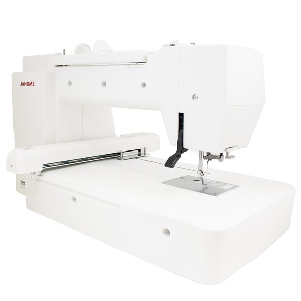 Janome Mc400e Mesin Portable Komputer Portable - Putih