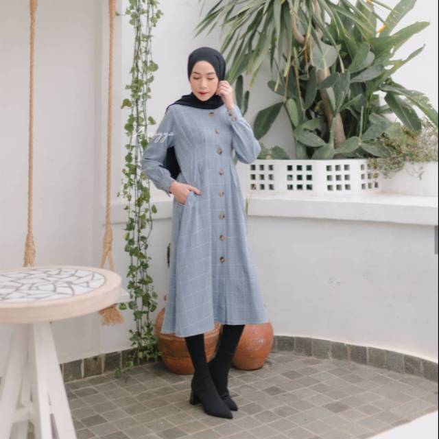 Cala Midi Dress By ainaya.id (ORIGINAL)