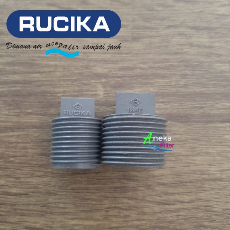 plug tutup drat rucika