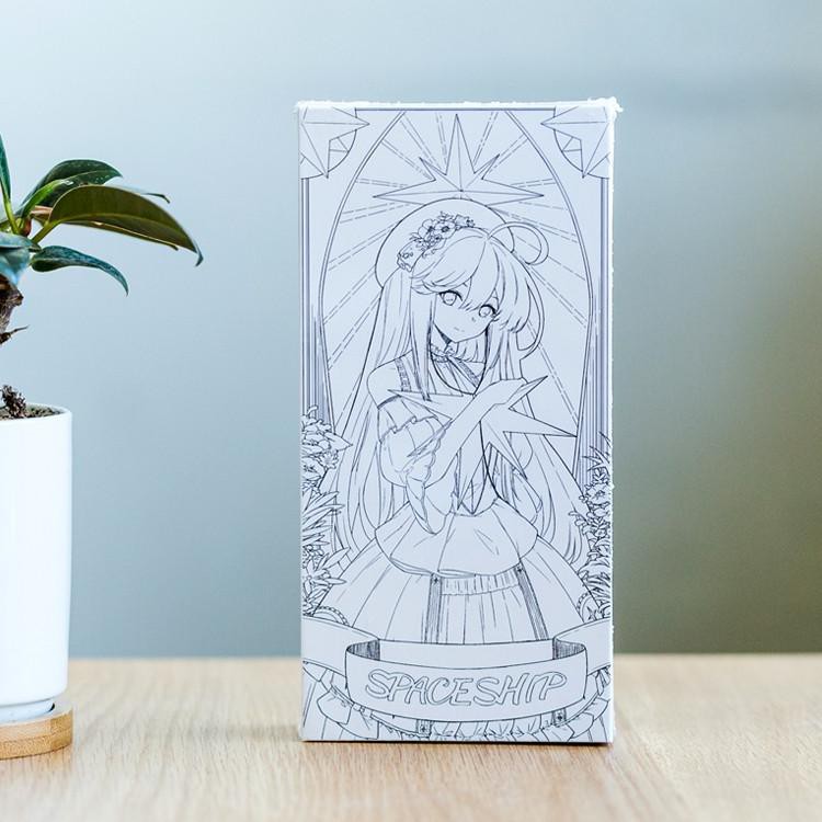 ╚Produk Spesial # OFFICIAL DISTRIBUTOR  Moondrop Spaceship Earphone Allrounder Vokal Mantab Treble