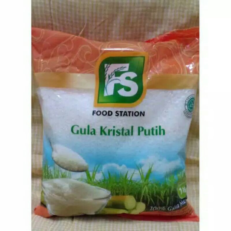 

gula pasir fs kemasan 1kg