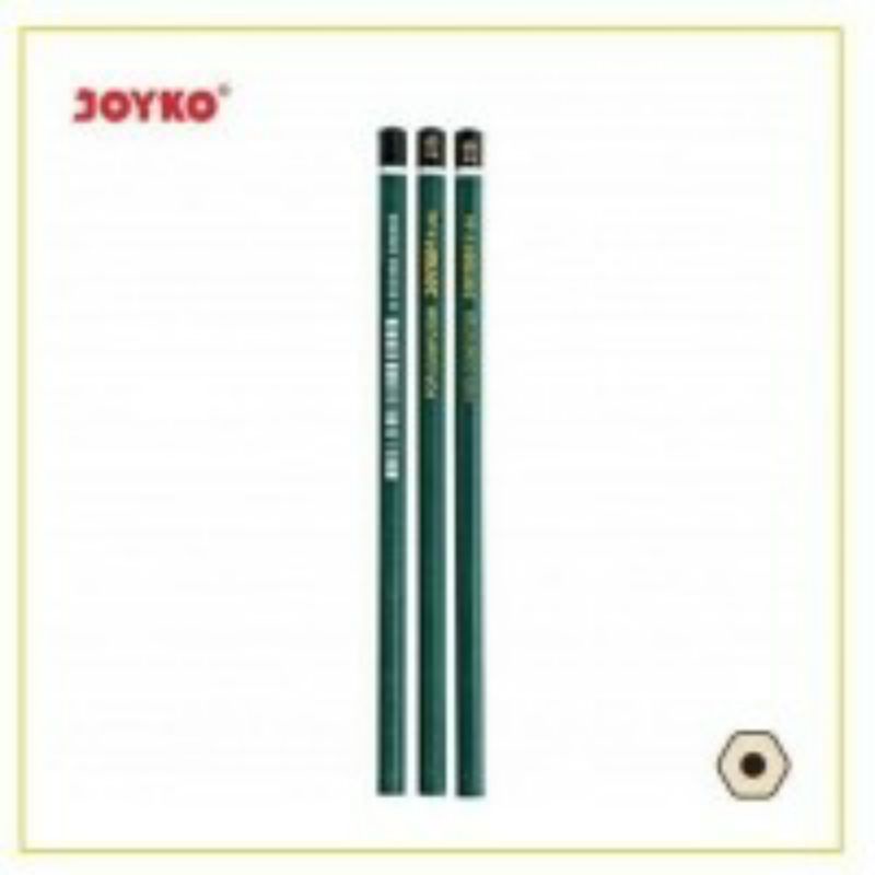 

CIE Pensil Ujian / Pensil Kayu 2B Joyko P88