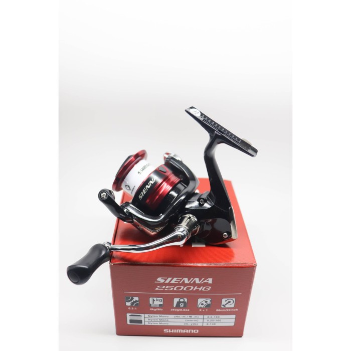 Reel Shimano Sienna 2500 Hg Fg Cv