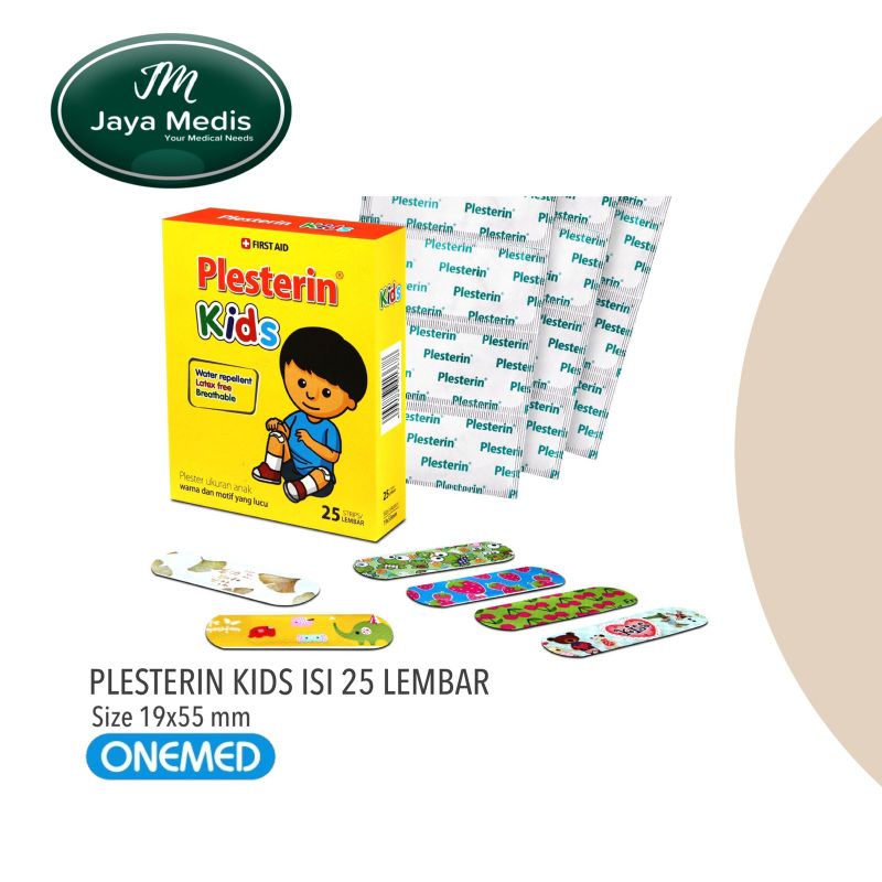 Plesterin Kids Anak - Onemed - 25 Pcs