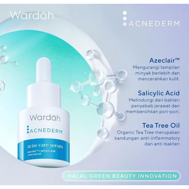 Wardah Acnederm Acne Care Serum  15ml