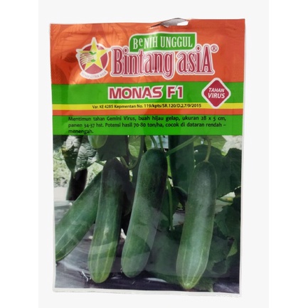 Benih Timun Monas@ 20 Gram