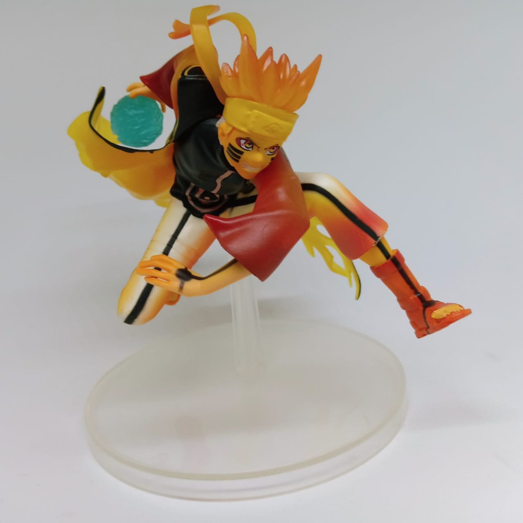 04844 miniature naruto kurama batlle mode pajangan naruto kurama