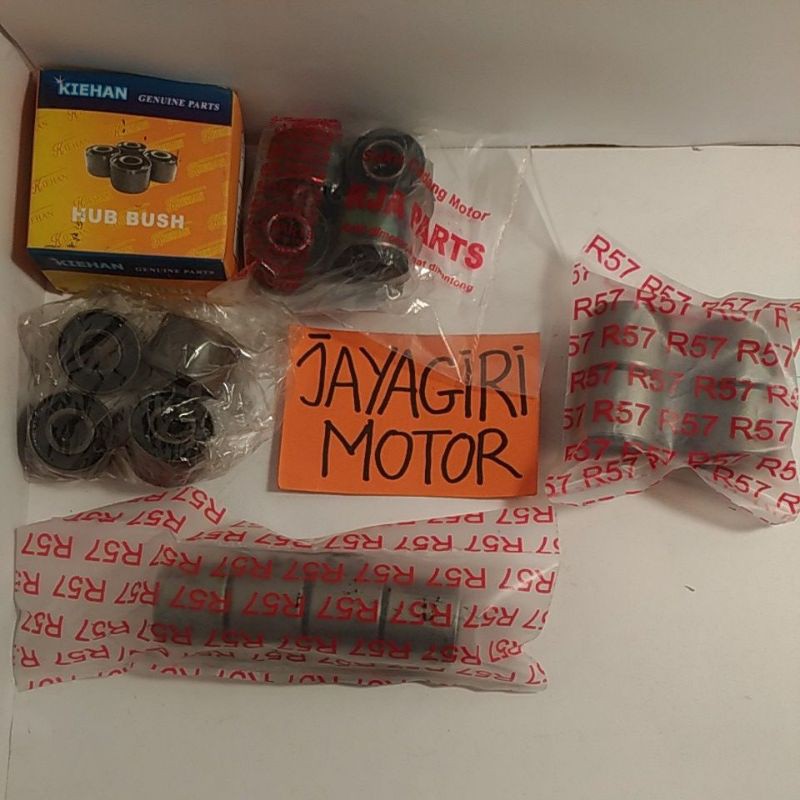 Bosh Tromol CB GL 100 125 Bos Boss Bush Trombol Karet Peredam Roda Belakang Damper Bushing Honda Ori