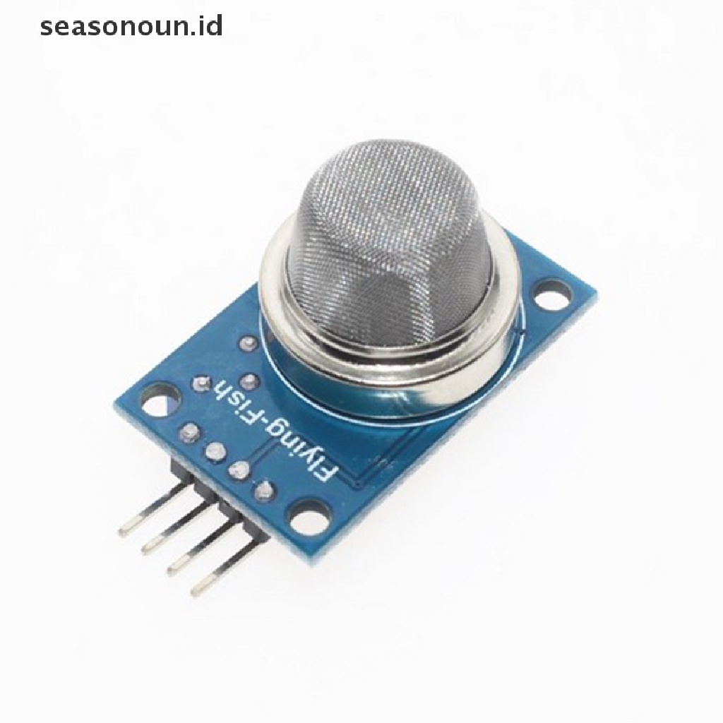 (seasonoun) Mq135 Modul Sensor Detektor Gas Kualitas Udara Untuk Arduino MQ-135