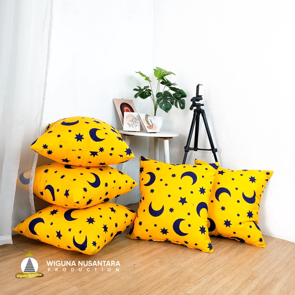 Bantal Sofa 1 Set Isi 5 pcs | Set 5 Bantal Sofa