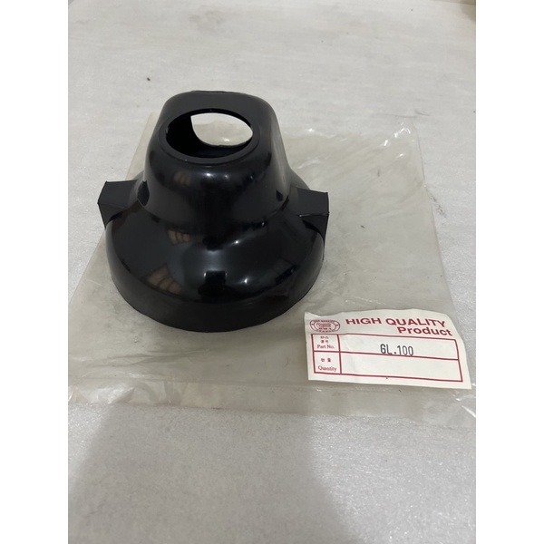 Batok Lampu Depan Bulat Hitam Honda GL100 - GL 100