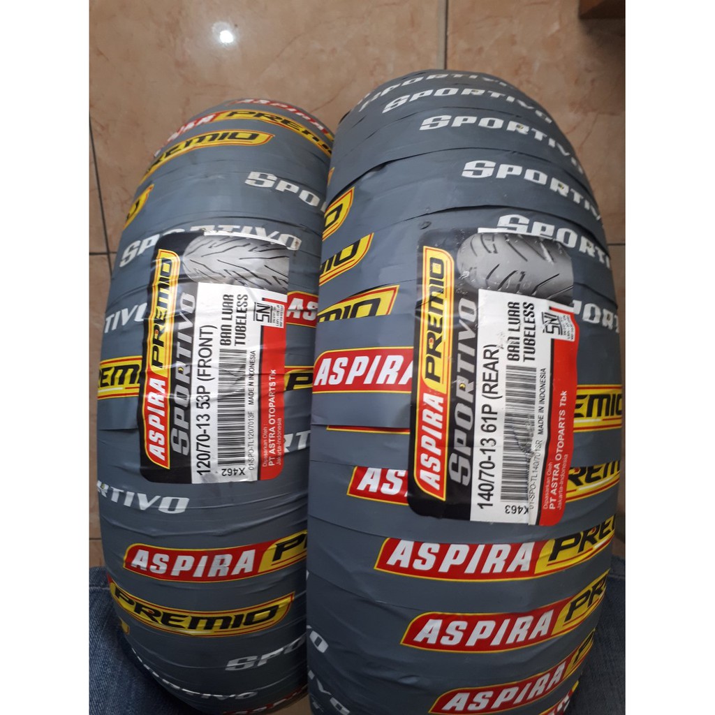 Ban Motor Swallow Sea Hawk 50100 14 Bukan Tubeless Matic 