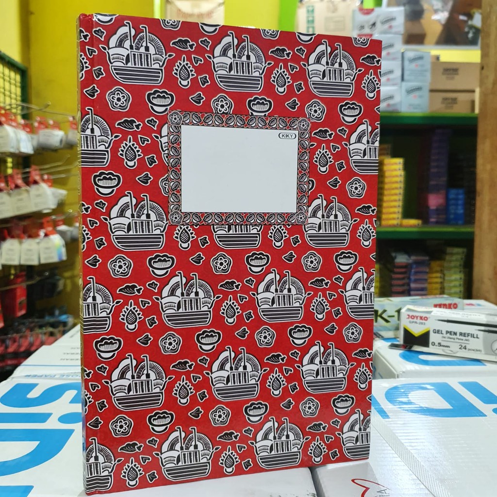 

BUKU FOLIO KIKY 100 LEMBAR