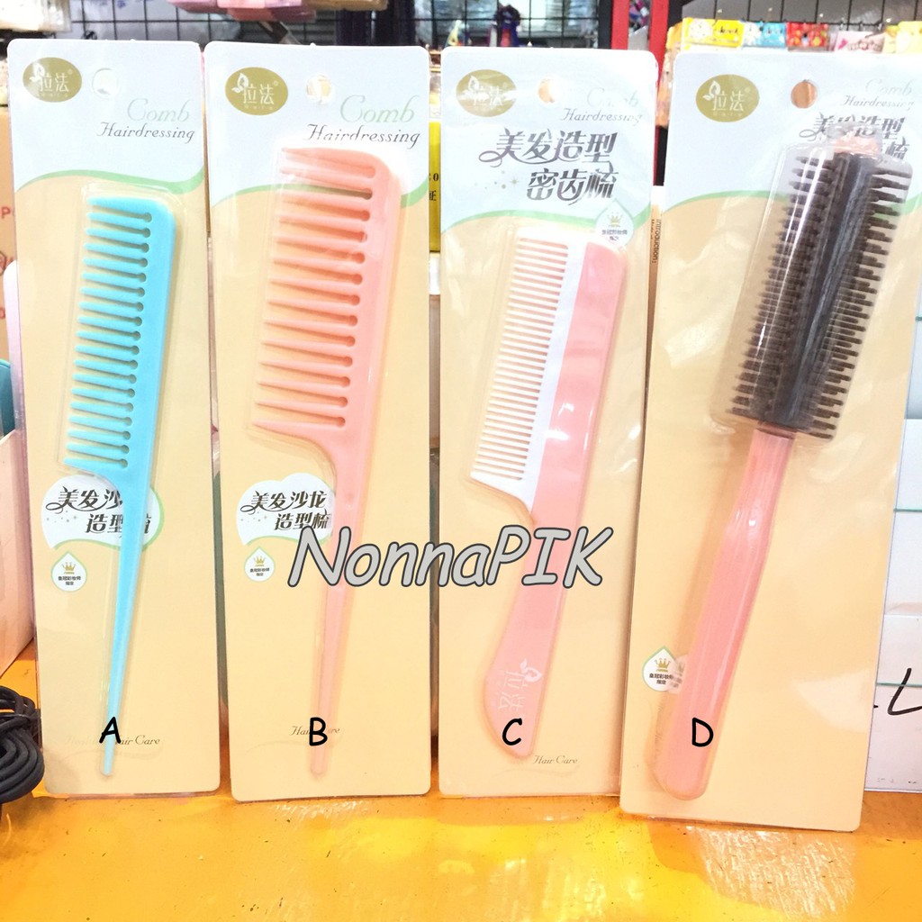 Sisir Anti Rontok / Kusut