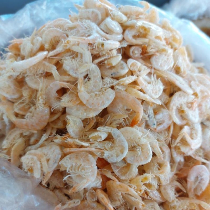 

Udang Manis bersih tanpa kepala 250 gram