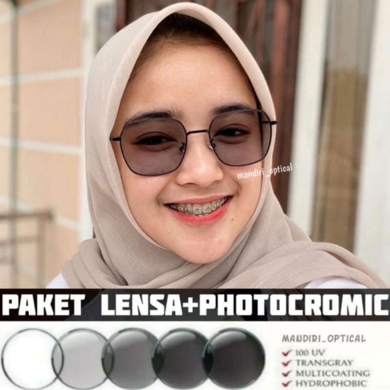 frame kacamata antiradiasi (paket frame+lensa photocromic) | Gratis lensa minus | Kacamata murah | kacamata minus | kacamata photocromic | kacamata kekinian