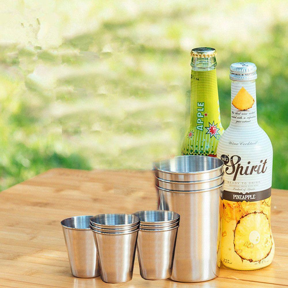 Populer 350 /500ml 304stainless Steel Camping Tumbler Pint Outdoor Gelas Bir