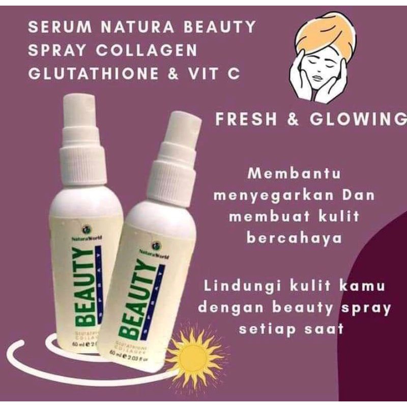 Natura Beauty Spray NaturaWorld