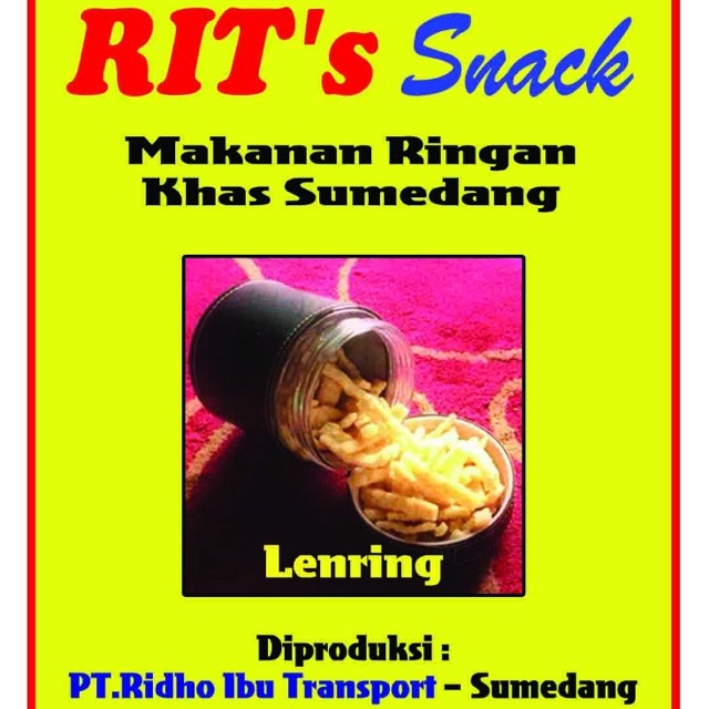 

Ulen ketan kering (Lenring)