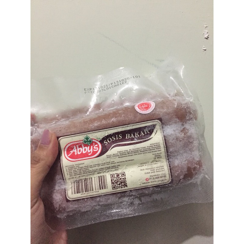 ABBYS Sosis Bakar 500gr