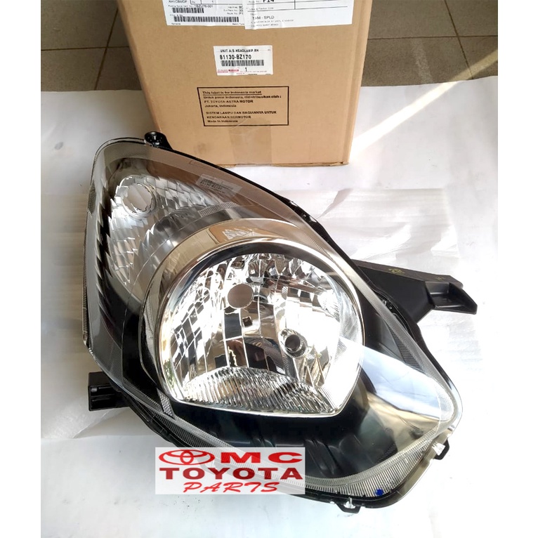 Lampu Depan / Head Lamp Kanan Agya Alya 81130-BZ170