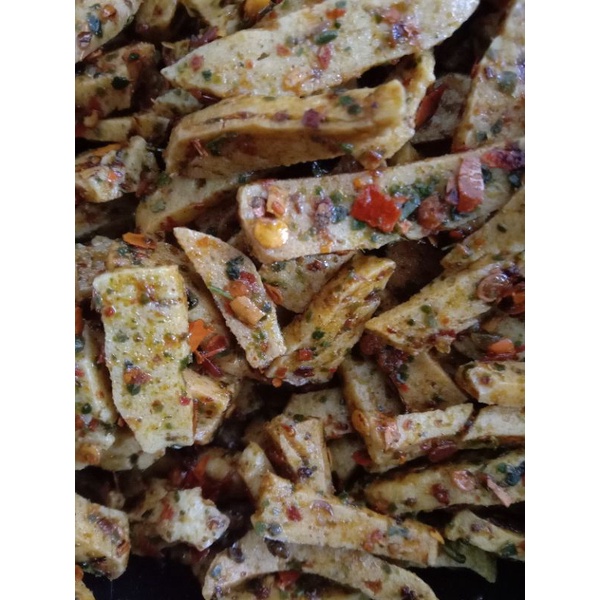 

basreng pedas daun jeruk