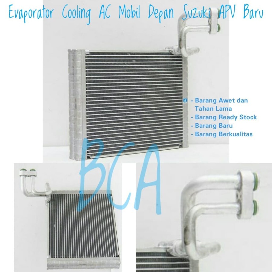 EVAPORATOR EVAP Cooling AC Mobil Depan Suzuki APV KWALITAS TERBAIK