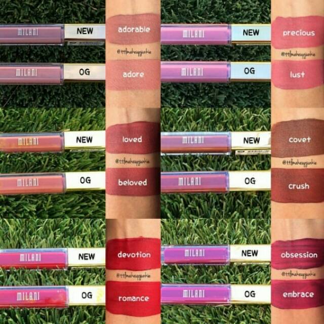 MILANI Amore Matte Lip Cream