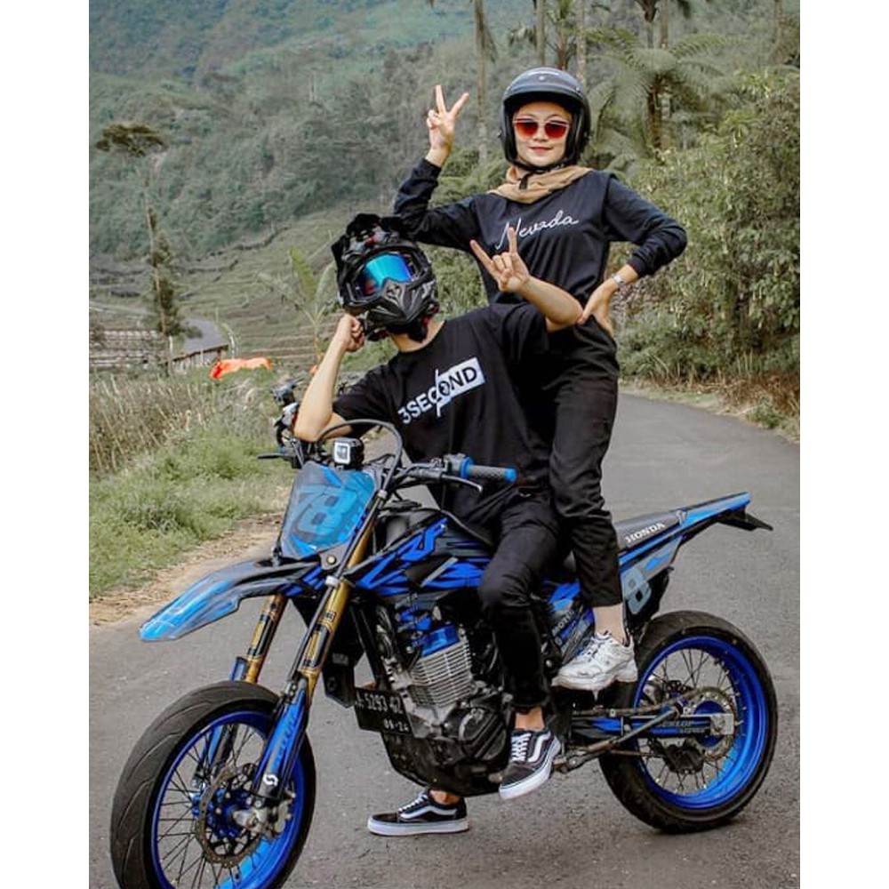 Decal Stiker Motor KLX 150 LAMA / KLX 150 S Full Body Sticker Custom Variasi