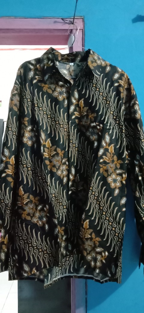 Maura Couple - Sania Ruffle Batik Couple Ori Ndoro Jowi Dnt Garansi Termurah Shopee - Payet Navy