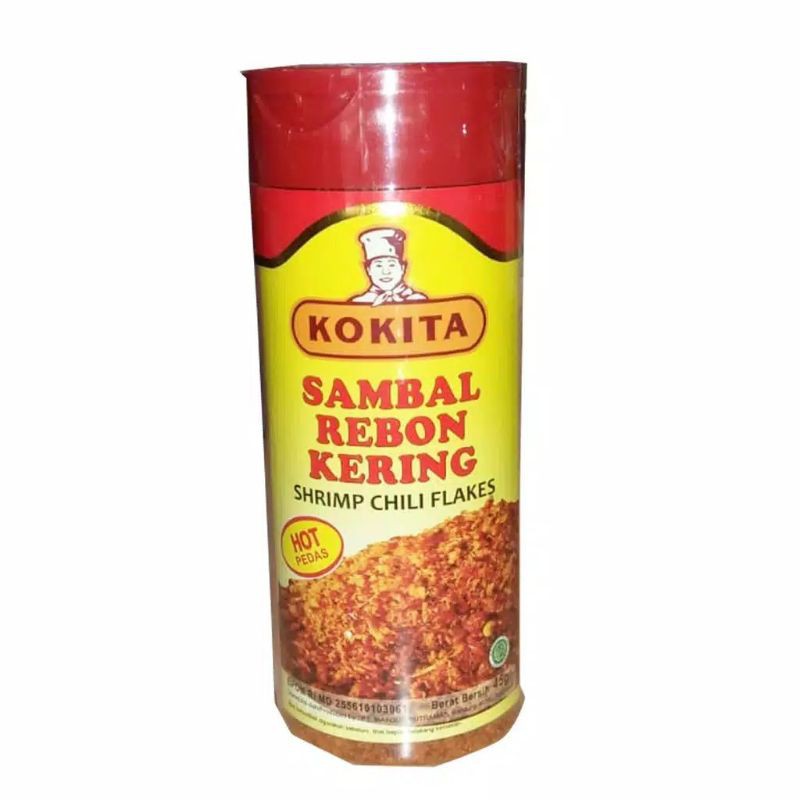 Kokita sambal rebon kering 45 gram