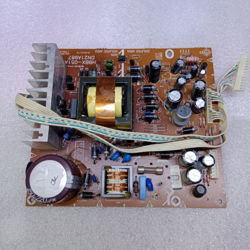 PSU POWER SUPPLY TV POLYTRON PLM 32T25